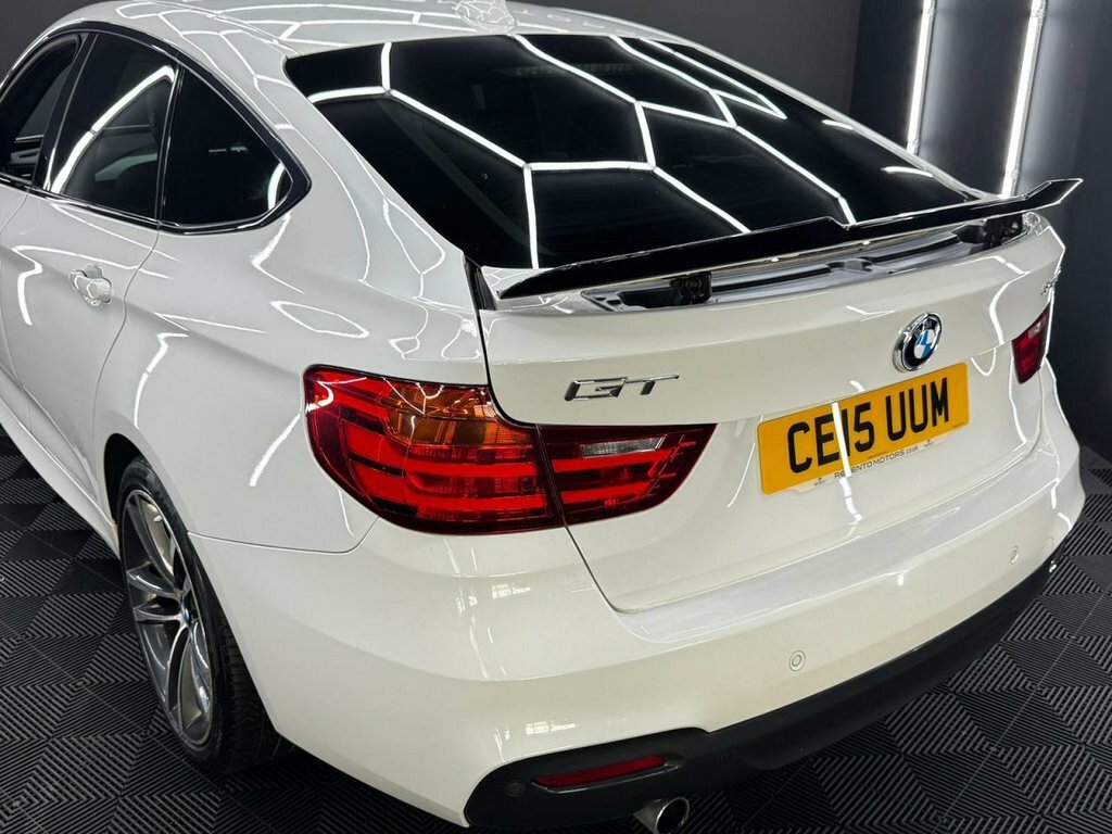 BMW 3 Series Gran Turismo Hatchback Grey #23