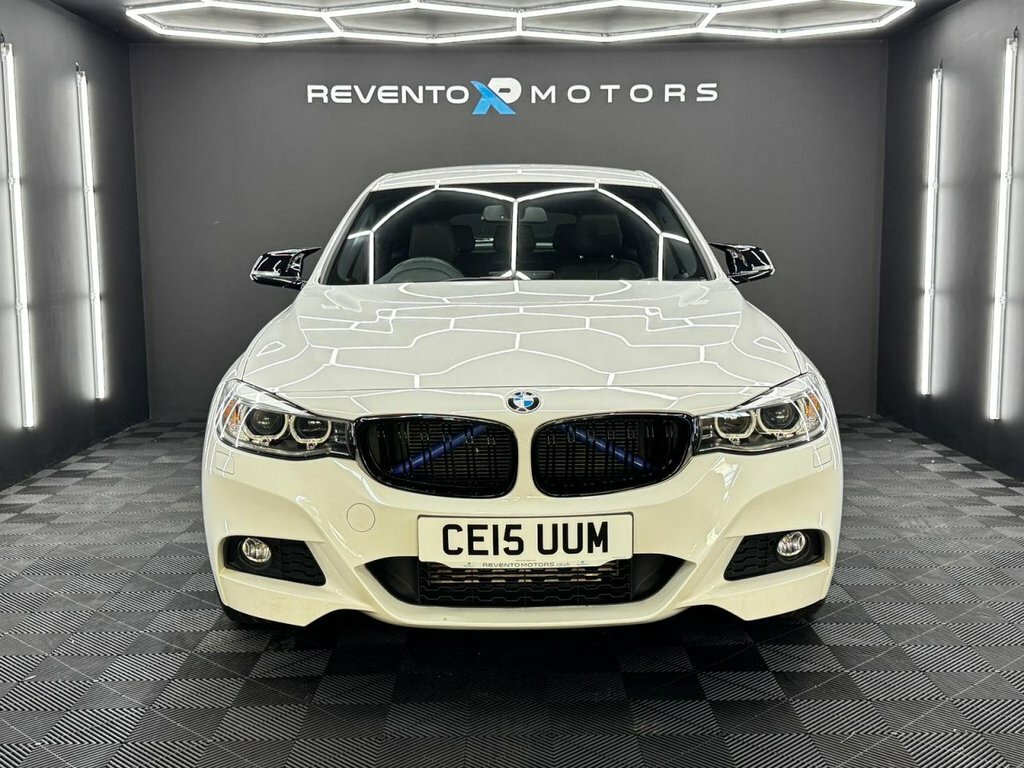 BMW 3 Series Gran Turismo Hatchback Grey #4
