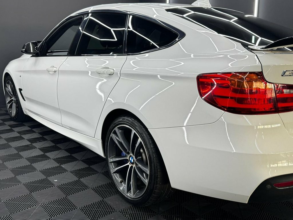 BMW 3 Series Gran Turismo Hatchback Grey #32