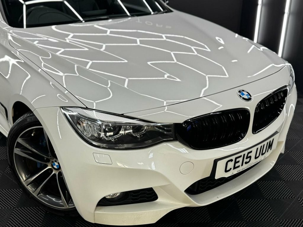 BMW 3 Series Gran Turismo Hatchback Grey #12