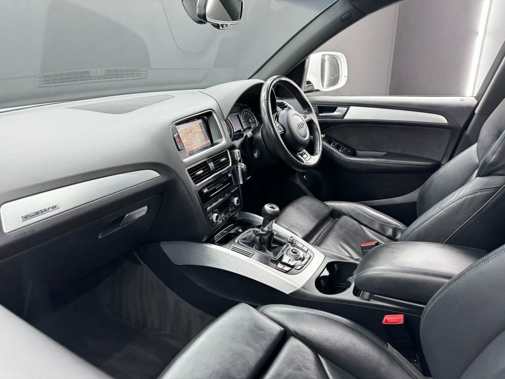 Audi Q5 2.0 Tdi 150 Quattro S Line Plus Black #26