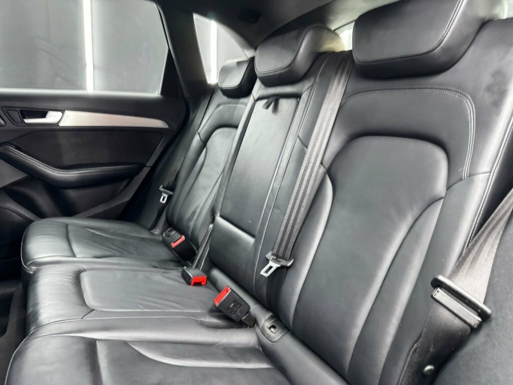 Audi Q5 2.0 Tdi 150 Quattro S Line Plus Black #24