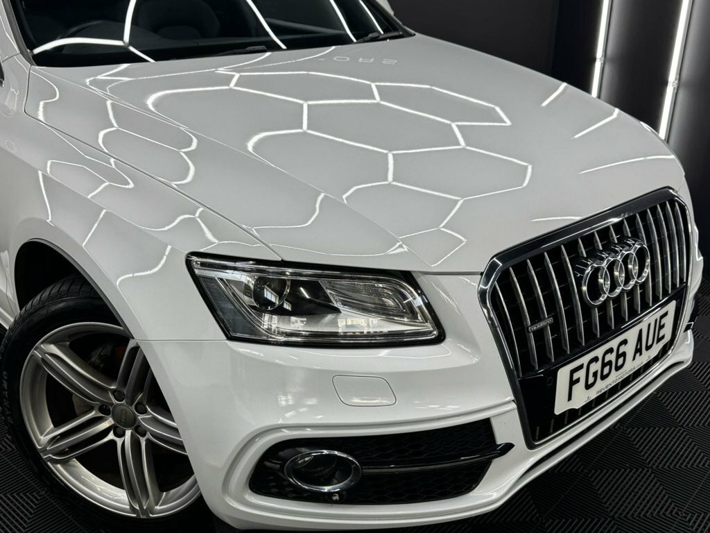 Audi Q5 2.0 Tdi 150 Quattro S Line Plus Black #9