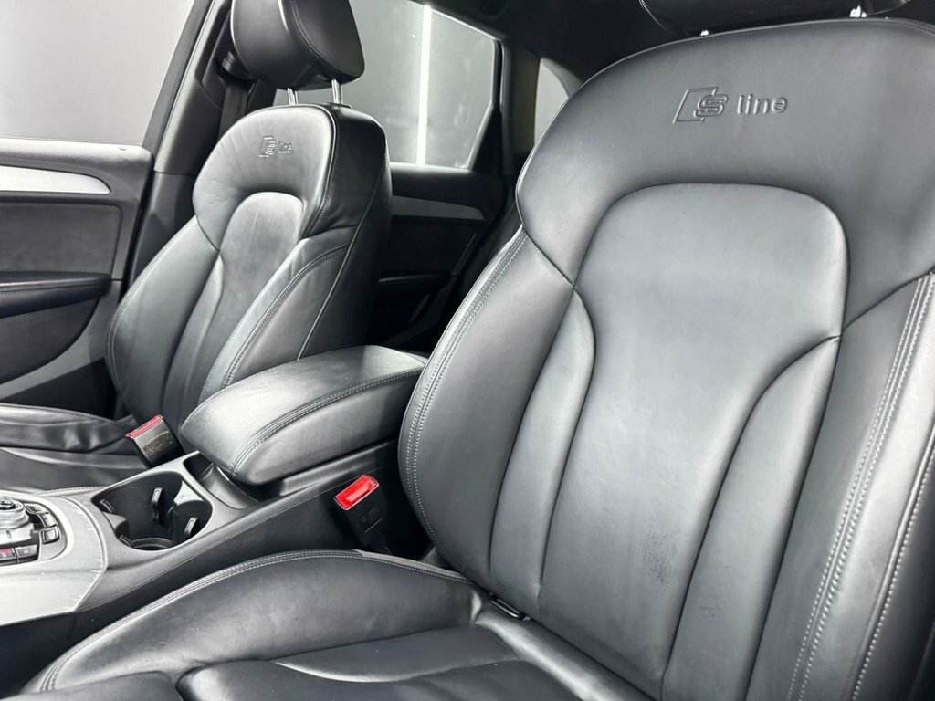Audi Q5 2.0 Tdi 150 Quattro S Line Plus Black #28