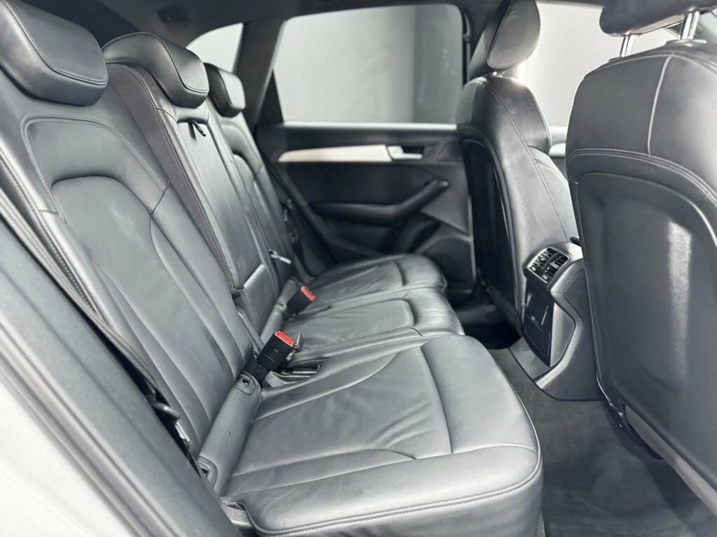 Audi Q5 2.0 Tdi 150 Quattro S Line Plus Black #12