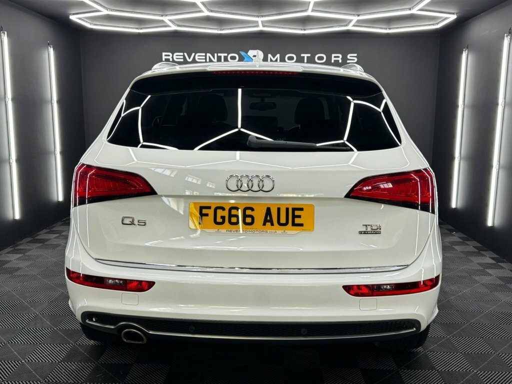Audi Q5 2L S Line Plus White #5