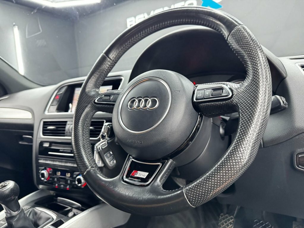 Audi Q5 2.0 Tdi 150 Quattro S Line Plus Black #38