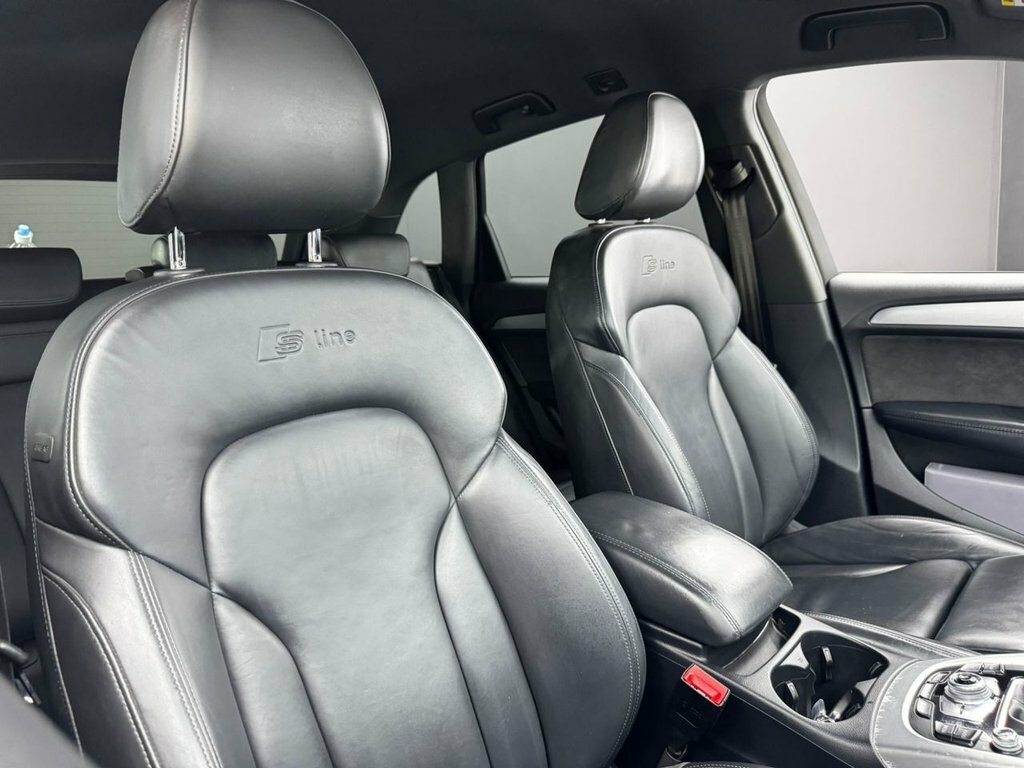 Audi Q5 2L S Line Plus White #6