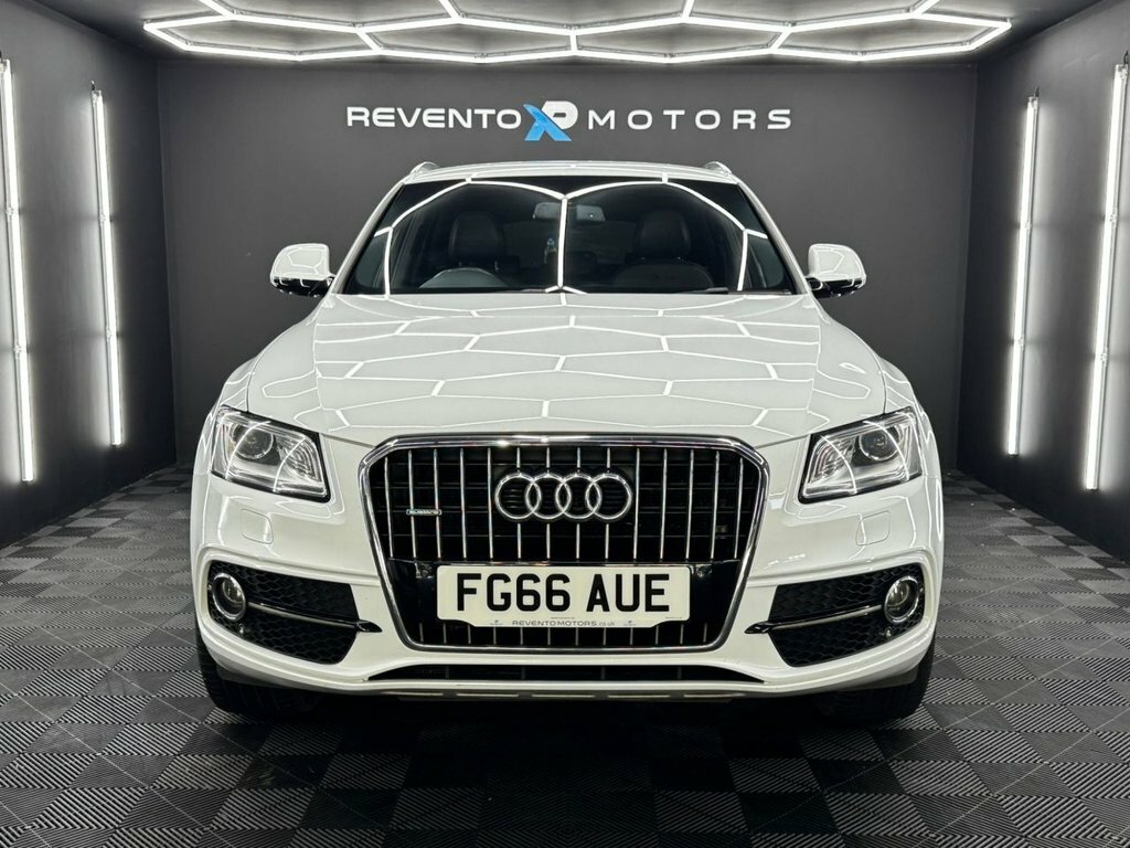 Audi Q5 2L S Line Plus White #4
