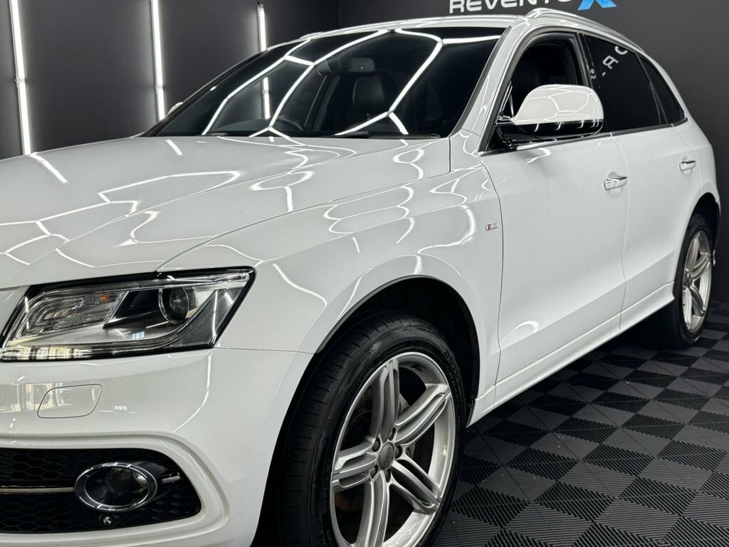 Audi Q5 2.0 Tdi 150 Quattro S Line Plus Black #17