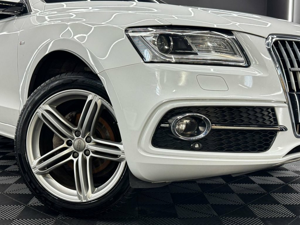 Audi Q5 2.0 Tdi 150 Quattro S Line Plus Black #11