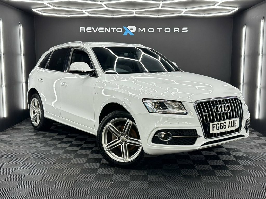 Audi Q5 2L S Line Plus White #2