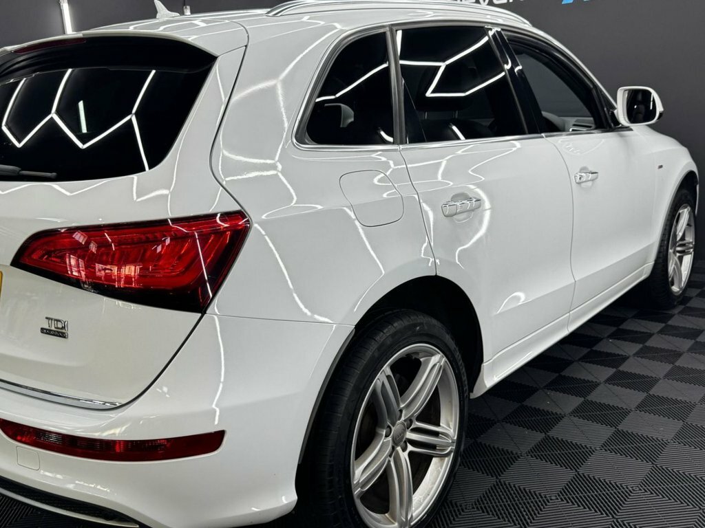 Audi Q5 2.0 Tdi 150 Quattro S Line Plus Black #30