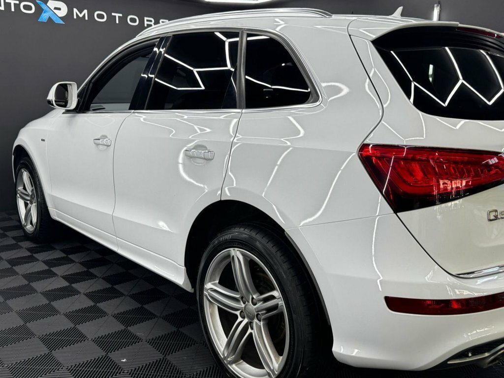 Audi Q5 2.0 Tdi 150 Quattro S Line Plus Black #31