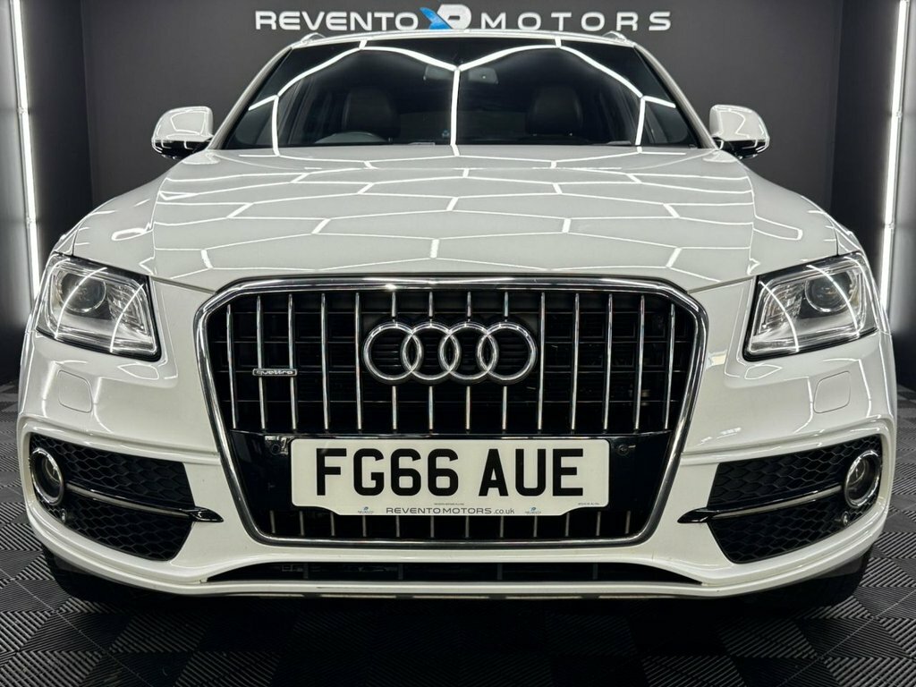 Audi Q5 2.0 Tdi 150 Quattro S Line Plus Black #15