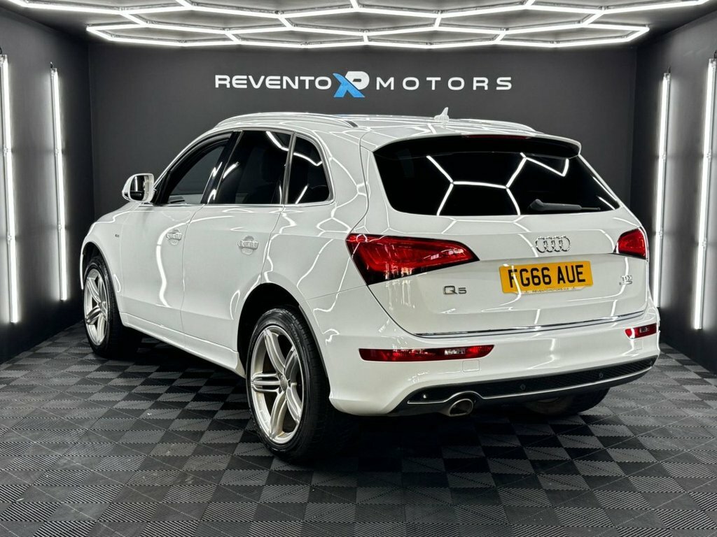 Audi Q5 2L S Line Plus White #3