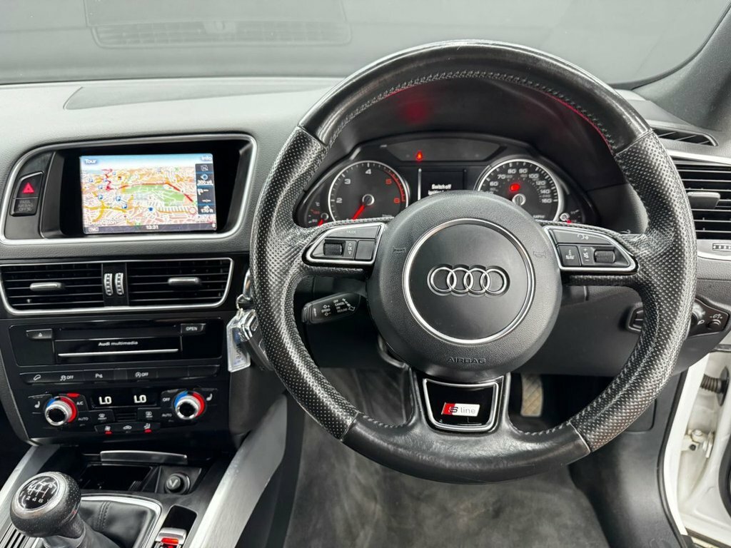 Audi Q5 2.0 Tdi 150 Quattro S Line Plus Black #7