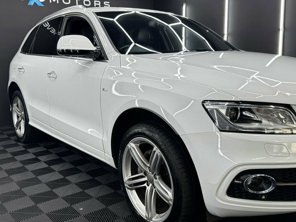 Audi Q5 2.0 Tdi 150 Quattro S Line Plus Black #16