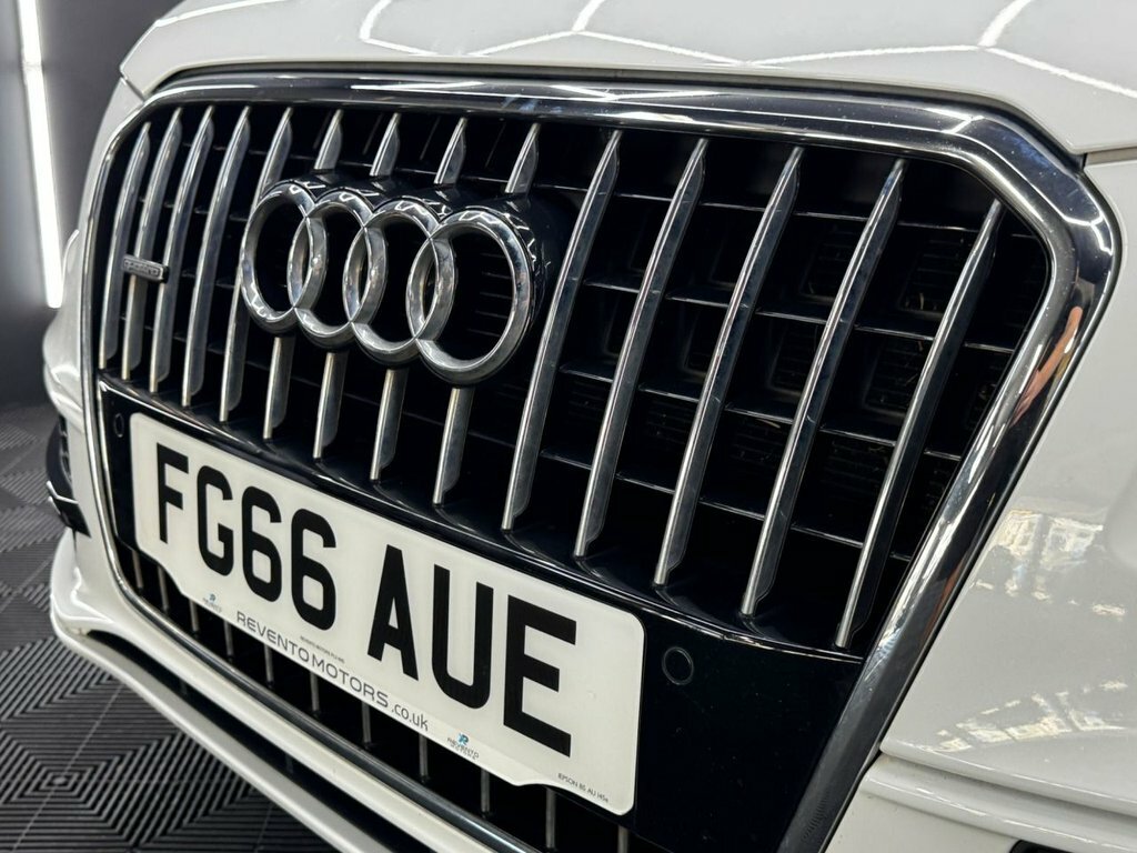 Audi Q5 2.0 Tdi 150 Quattro S Line Plus Black #19