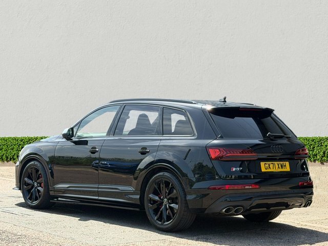 Audi SQ7 4.0 Tfsi V8 Suv Tiptronic Quattro Euro Black #5