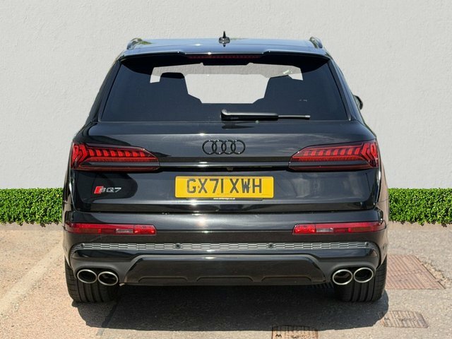 Audi SQ7 4.0 Tfsi V8 Suv Tiptronic Quattro Euro Black #6