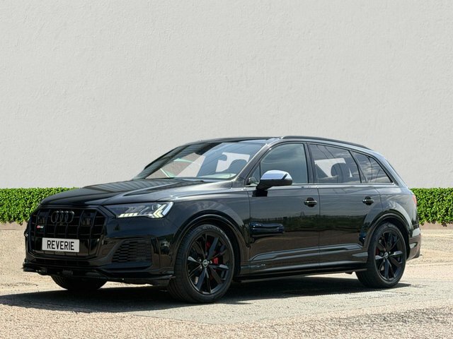 Audi SQ7 4.0 Tfsi V8 Suv Tiptronic Quattro Euro Black #3