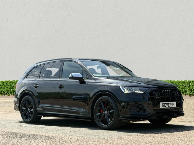 Audi SQ7 4.0 Tfsi V8 Suv Tiptronic Quattro Euro Black