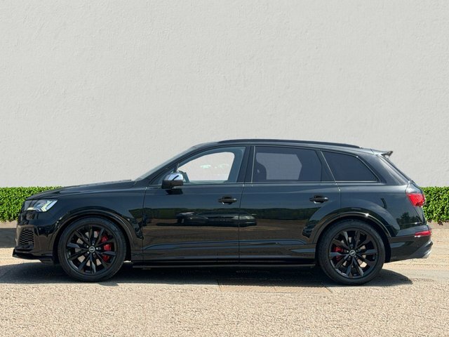 Audi SQ7 4.0 Tfsi V8 Suv Tiptronic Quattro Euro Black #4