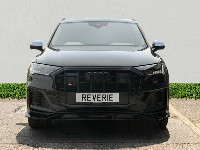 Audi SQ7 4.0 Tfsi V8 Suv Tiptronic Quattro Euro Black #2