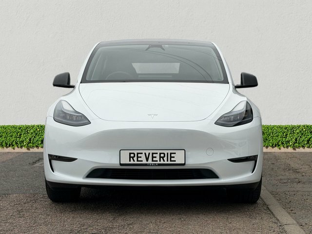 Tesla Model Y Dual Motor Long Range Suv 4Wde White #2