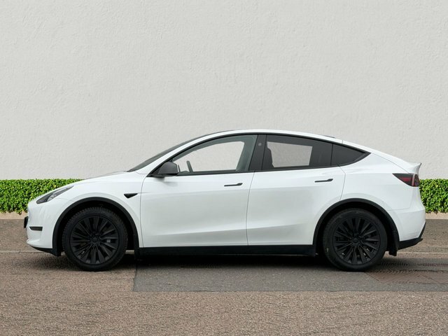 Tesla Model Y Dual Motor Long Range Suv 4Wde White #4
