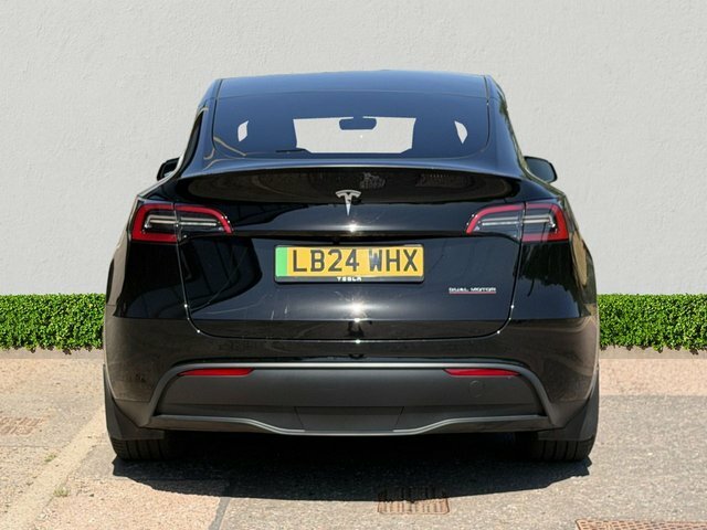 Tesla Model Y Dual Motor Performance Suv 4Wd Black #6