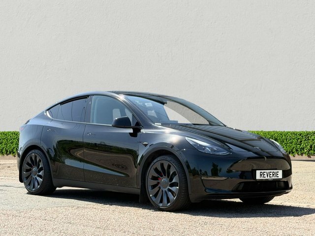 Tesla Model Y Dual Motor Performance Suv 4Wd Black