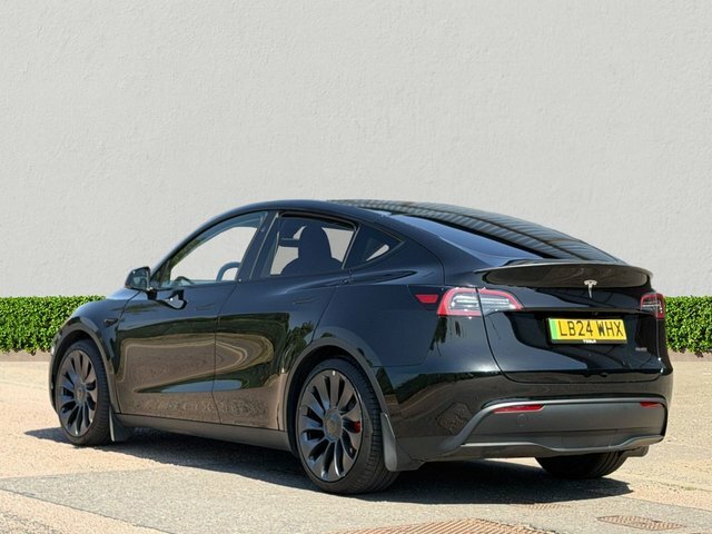 Tesla Model Y Dual Motor Performance Suv 4Wd Black #5