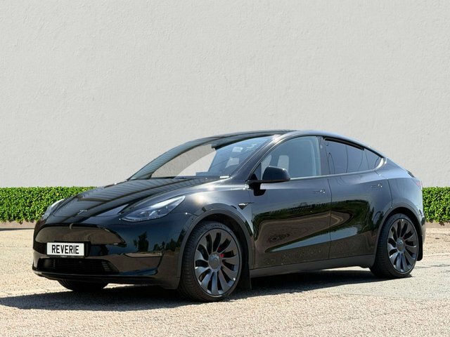 Tesla Model Y Dual Motor Performance Suv 4Wd Black #3