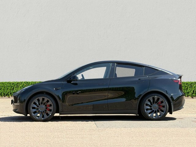 Tesla Model Y Dual Motor Performance Suv 4Wd Black #4