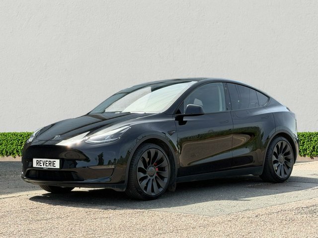 Tesla Model Y Dual Motor Performance Suv 4Wd Black #4