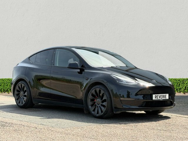 Tesla Model Y Dual Motor Performance Suv 4Wd Black