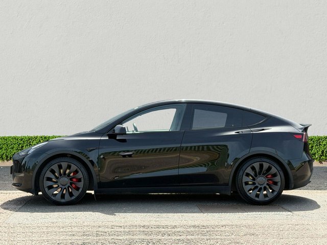 Tesla Model Y Dual Motor Performance Suv 4Wd Black #5