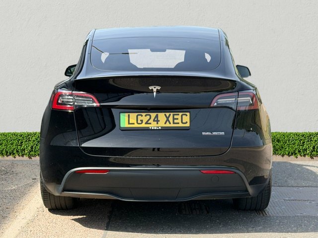 Tesla Model Y Dual Motor Performance Suv 4Wd Black #6