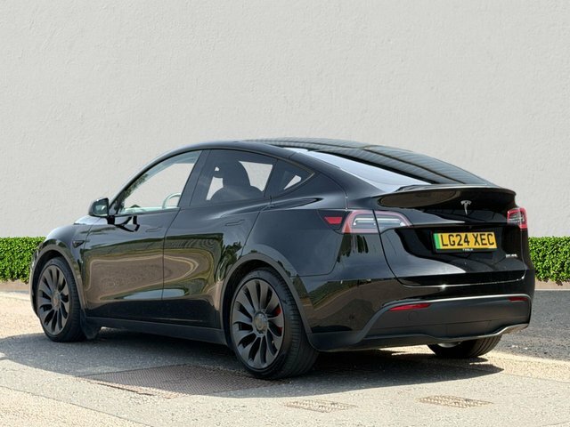Tesla Model Y Dual Motor Performance Suv 4Wd Black #6