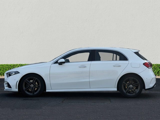 Mercedes-Benz A Class 1.5 A180d Amg Line Premium Hatchback White #4