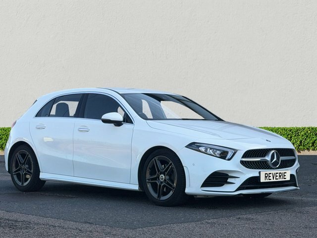 Mercedes-Benz A Class 1.5 A180d Amg Line Premium Hatchback White