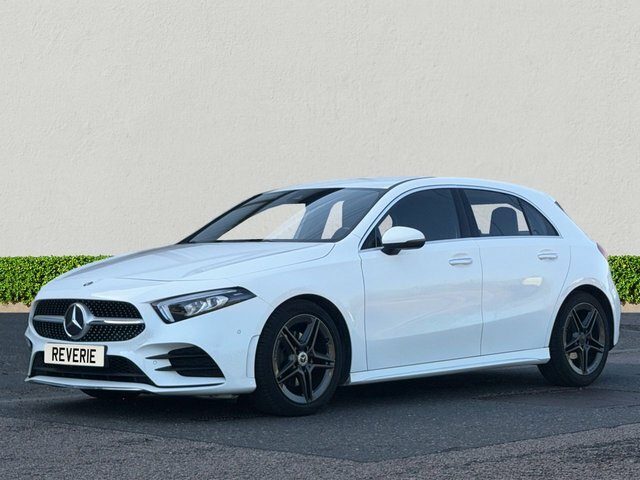 Mercedes-Benz A Class 1.5 A180d Amg Line Premium Hatchback White #3
