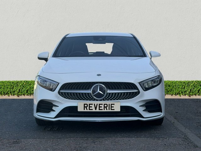 Mercedes-Benz A Class 1.5 A180d Amg Line Premium Hatchback White #2