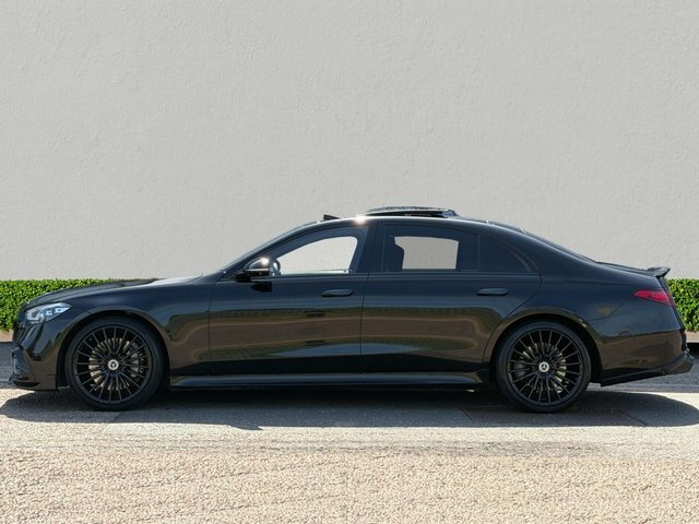 Mercedes-Benz S Class 3.0 S500lh Mhev Amg Line Premium Plus Saloon Grey #4