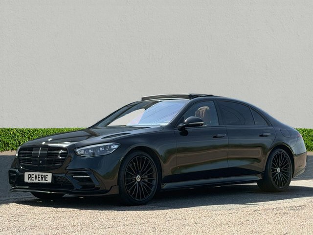 Mercedes-Benz S Class 3.0 S500lh Mhev Amg Line Premium Plus Saloon Grey #3
