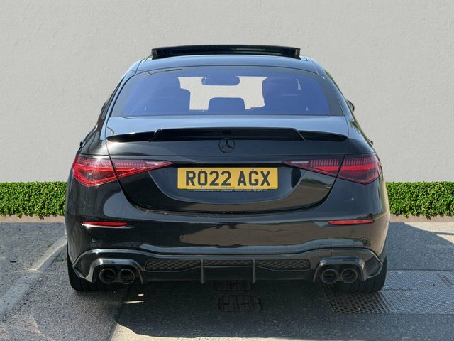 Mercedes-Benz S Class 3.0 S500lh Mhev Amg Line Premium Plus Saloon Grey #6