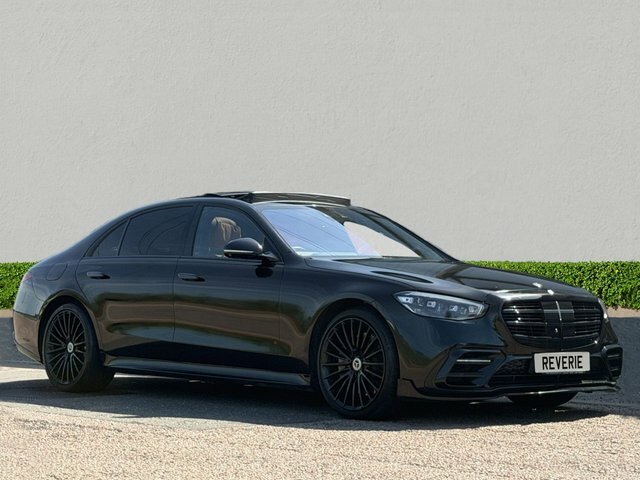 Mercedes-Benz S Class 3.0 S500lh Mhev Amg Line Premium Plus Saloon Grey