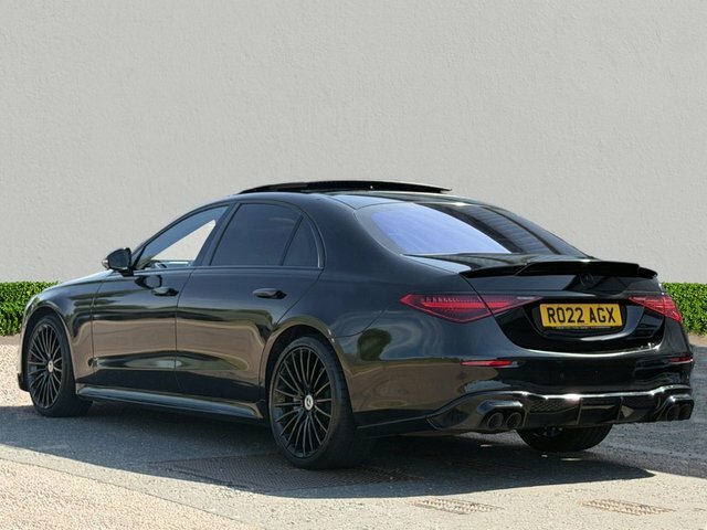 Mercedes-Benz S Class 3.0 S500lh Mhev Amg Line Premium Plus Saloon Grey #5
